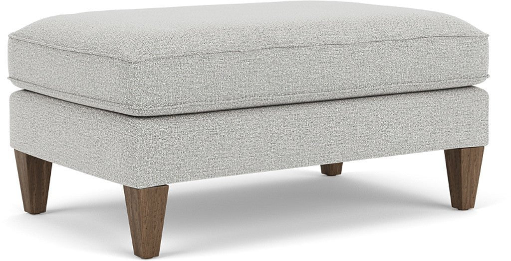 Digby Custom Fabric Cocktail Ottoman - Baconco