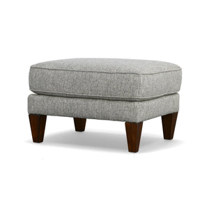 Digby Custom Fabric Ottoman - Baconco