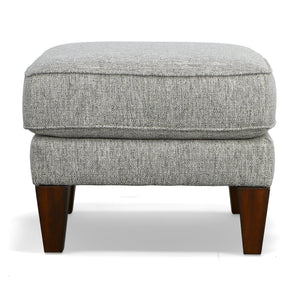 Digby Custom Fabric Ottoman - Baconco