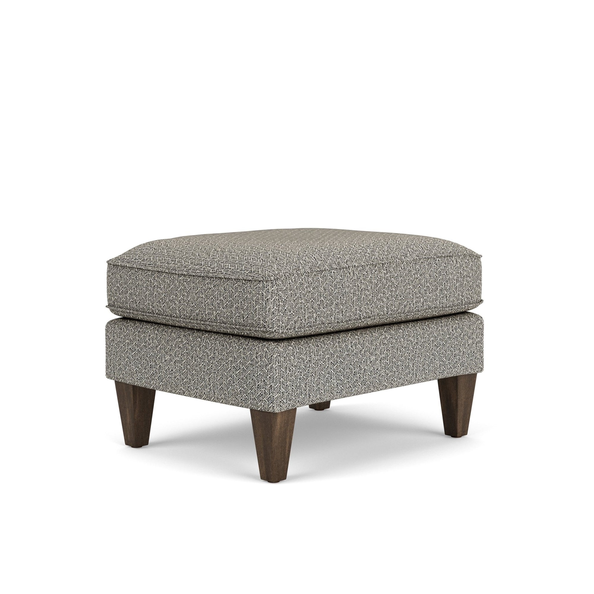 Digby Custom Fabric Ottoman - Baconco