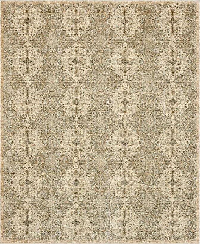 Divina R1149 238 Gloriana Cream Rug - Baconco