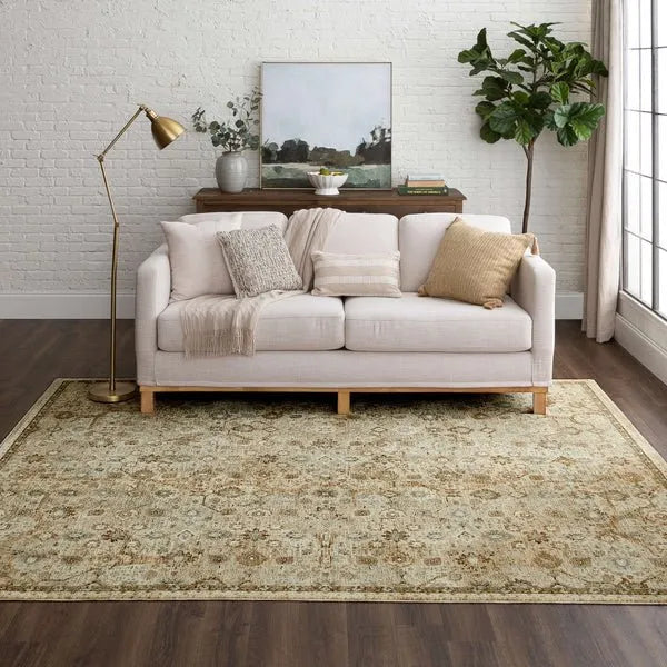 Divina R1153 267 Ethereal Vanilla Rug - Baconco