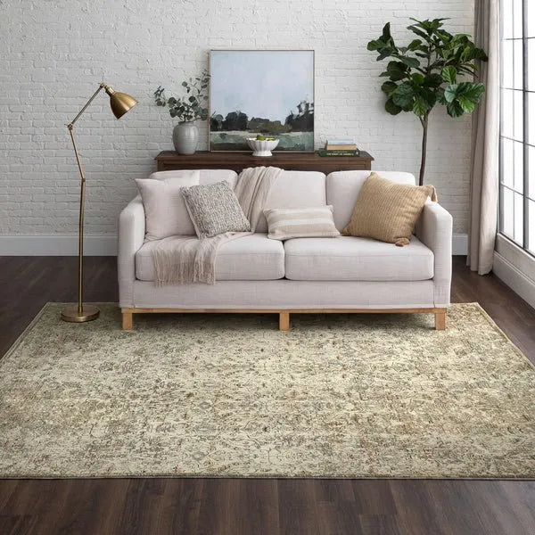 Divina R1156 238 Sanctum Cream Rug - Baconco