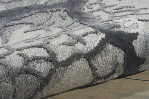 Divine Div01 Charcoal Rug - Baconco