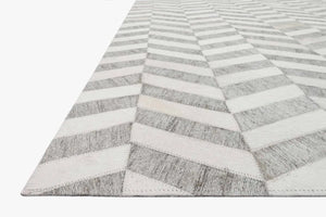 Dorado DB 01 Grey / Ivory Rug - Baconco