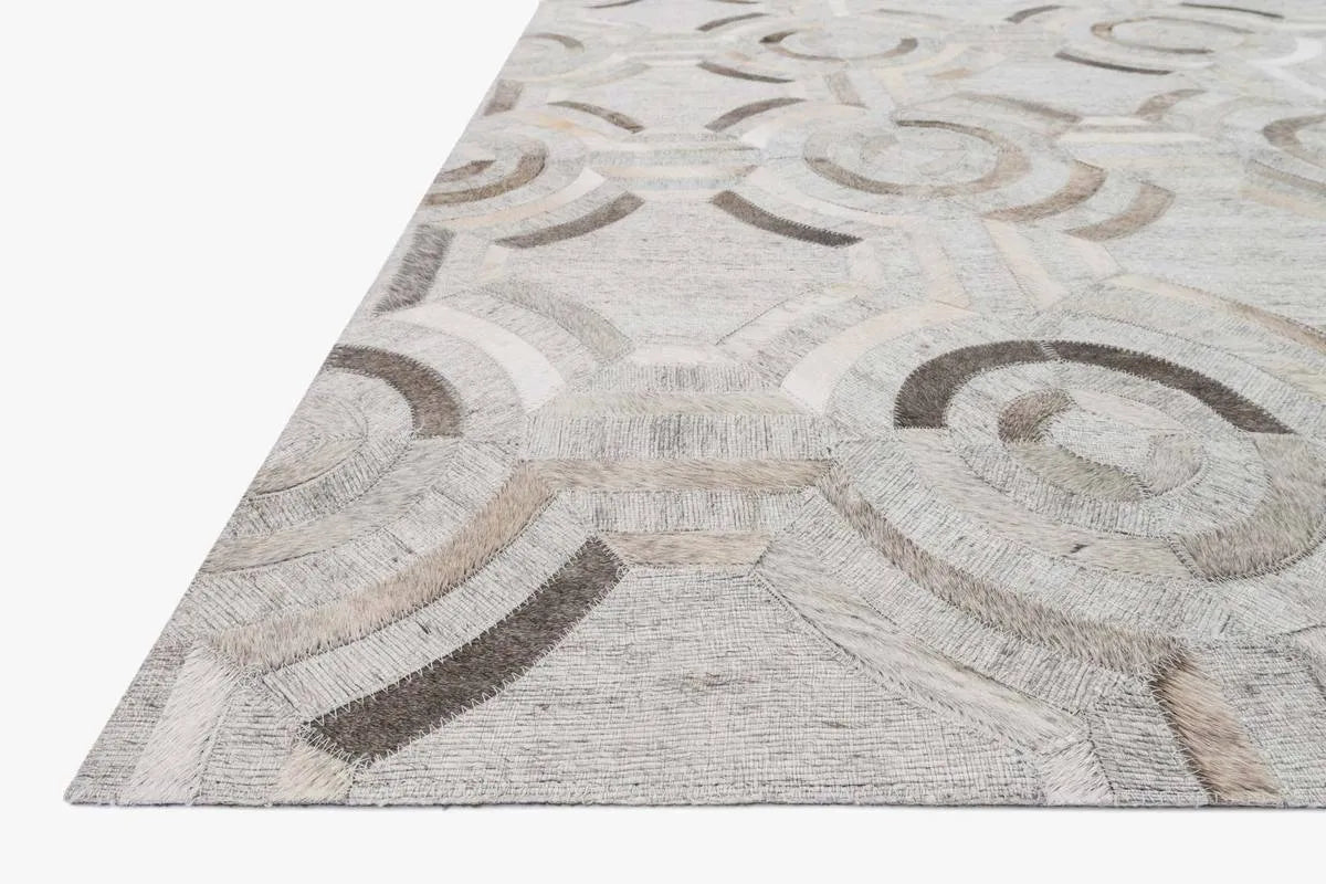 Dorado DB 05 Grey / Grey Rug - Baconco