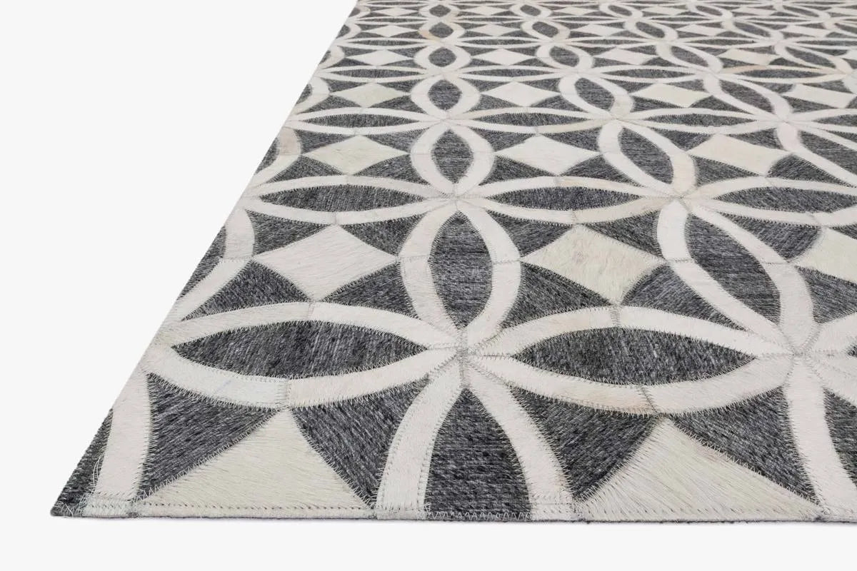 Dorado DB 06 Graphite / Ivory Rug - Baconco