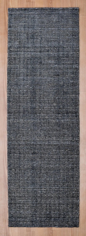 Dots Charcoal Rug - Baconco