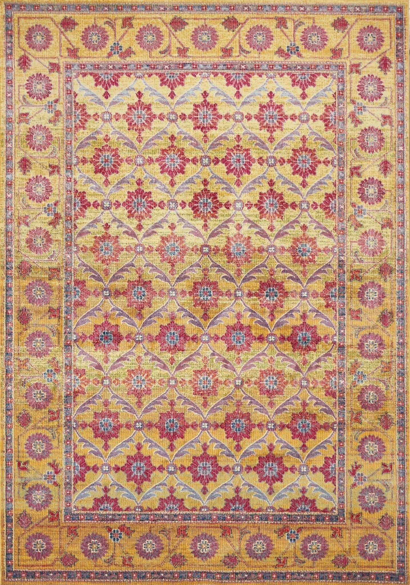 Dreamweaver 5855 Sunrise Golden Rug - Baconco