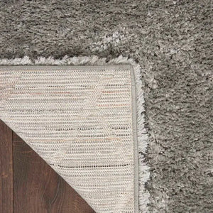 Dreamy Shag DRS03 Grey Rug - Baconco