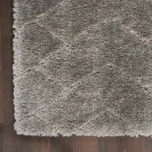 Dreamy Shag DRS03 Grey Rug - Baconco