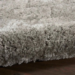 Dreamy Shag DRS03 Grey Rug - Baconco