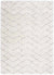 Dreamy Shag DRS03 Ivory/Grey Rug - Baconco