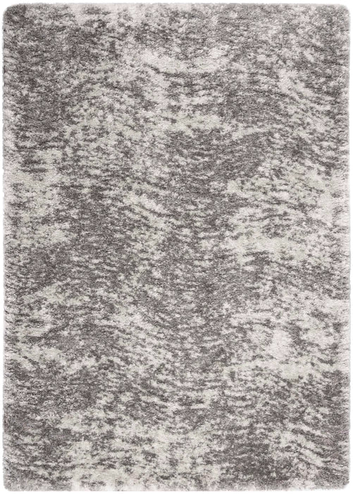 Dreamy Shag DRS04 Charcoal/Grey Rug - Baconco