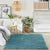 Dreamy Shag DRS05 Aqua Rug - Baconco