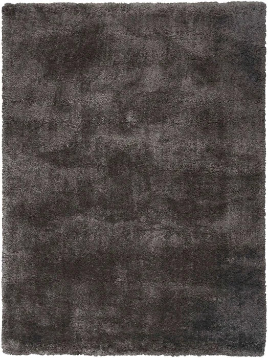 Dreamy Shag DRS05 Grey Rug - Baconco