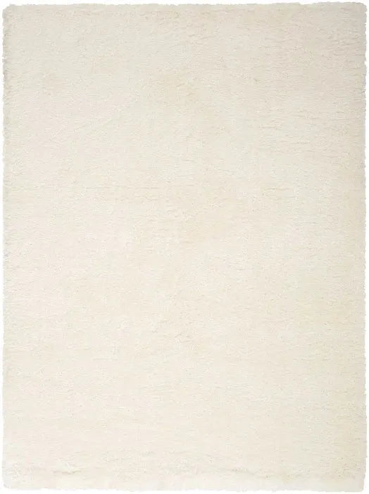 Dreamy Shag DRS05 Ivory Rug - Baconco