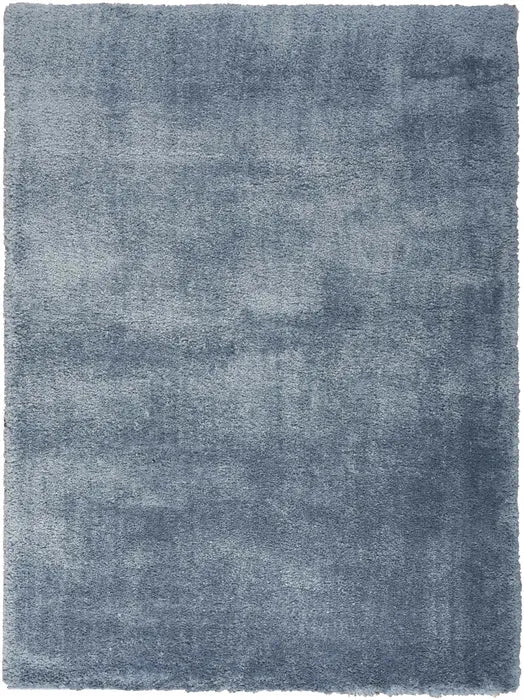 Dreamy Shag DRS05 Light Blue Rug - Baconco