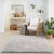 Dreamy Shag DRS05 Silver Rug - Baconco