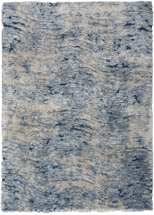 Dreamy Shag DRS06 Light Blue Rug - Baconco