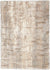 Dreamy Shag DRS09 Ivory/Beige Rug - Baconco