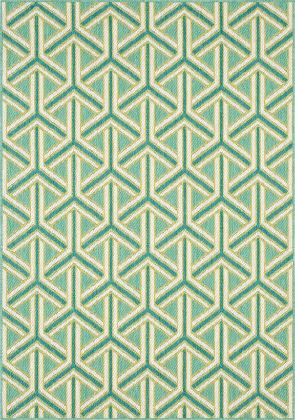 Drew & Jonathan 92434 E306 Cranleigh Wintergreen Rug - Baconco