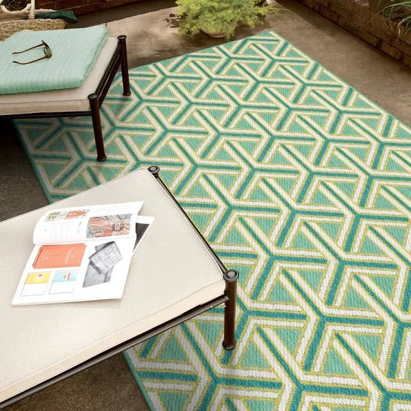 Drew & Jonathan 92434 E306 Cranleigh Wintergreen Rug - Baconco