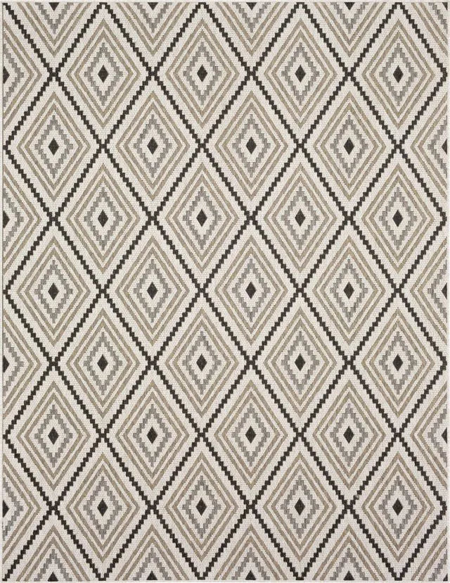 Drew & Jonathan 92435 E307 Oldenburg Charcoal Rug - Baconco