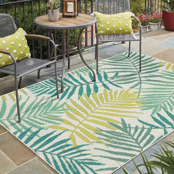 Drew & Jonathan 92437 E306 Campo Wintergreen Rug - Baconco