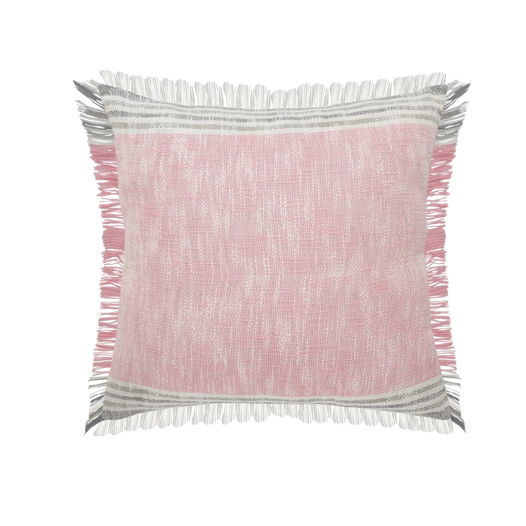 Drew Lr07620 Pink/Gray Pillow - Baconco