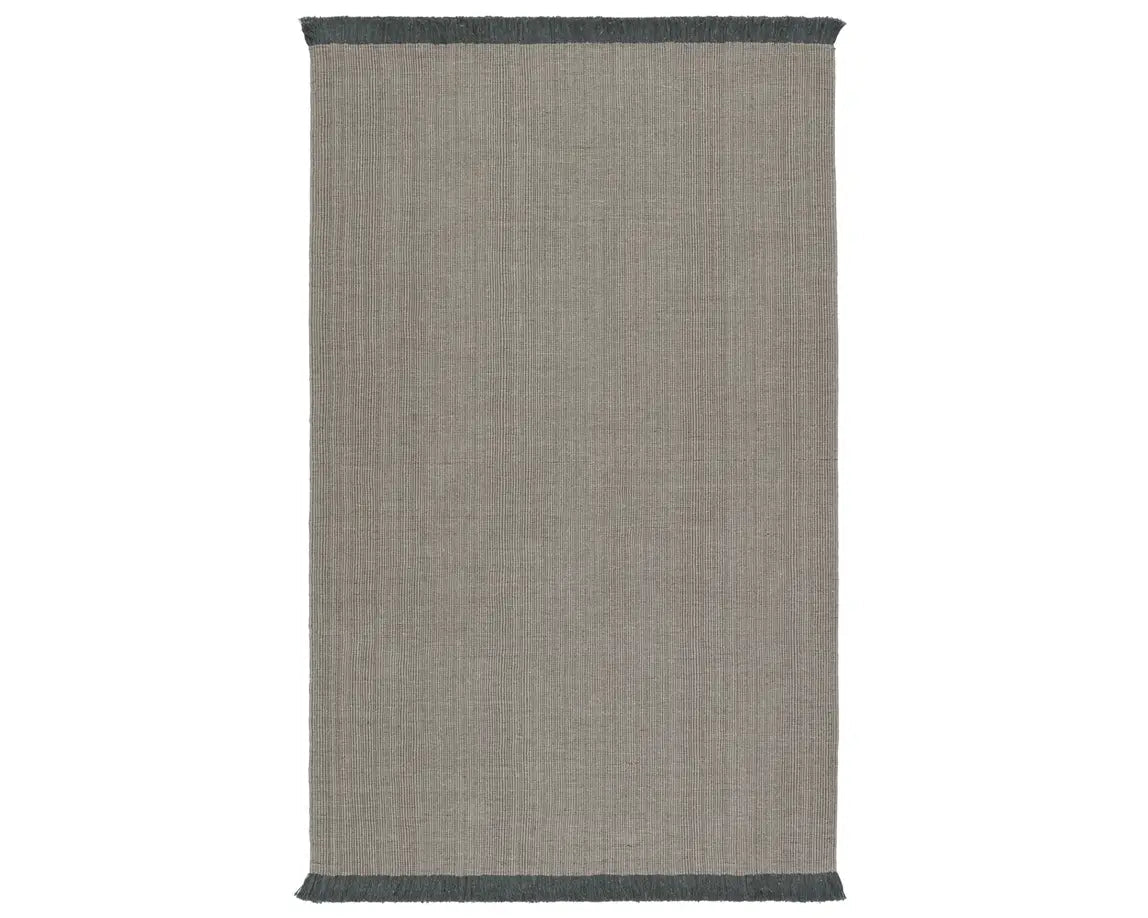 Drezden DRE02 Dark Grey Rug - Baconco