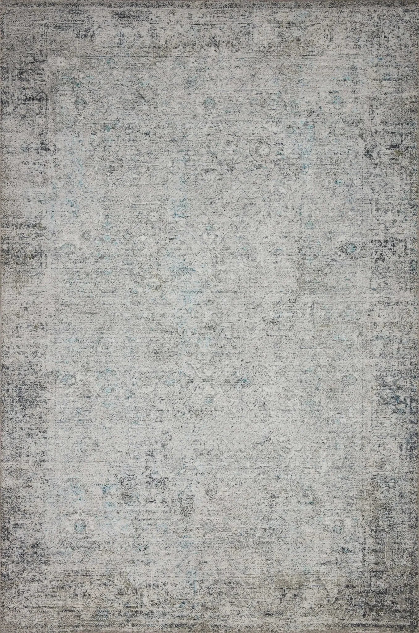 Drift Dri-05 Ivory/Silver Rug - Baconco