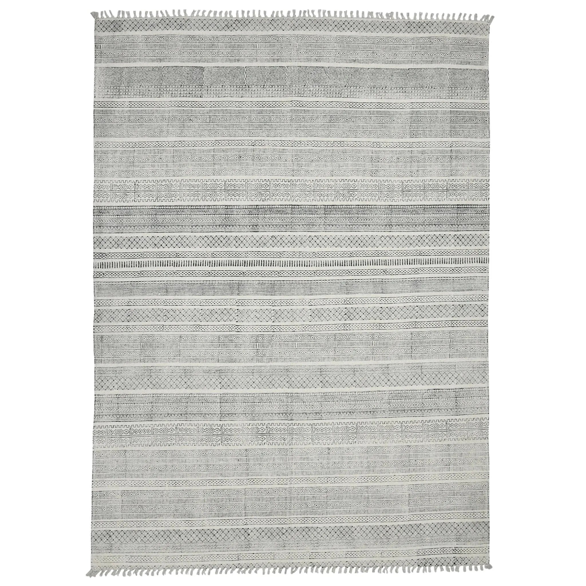 DUNE DUN-1 Charcoal Rug - Baconco