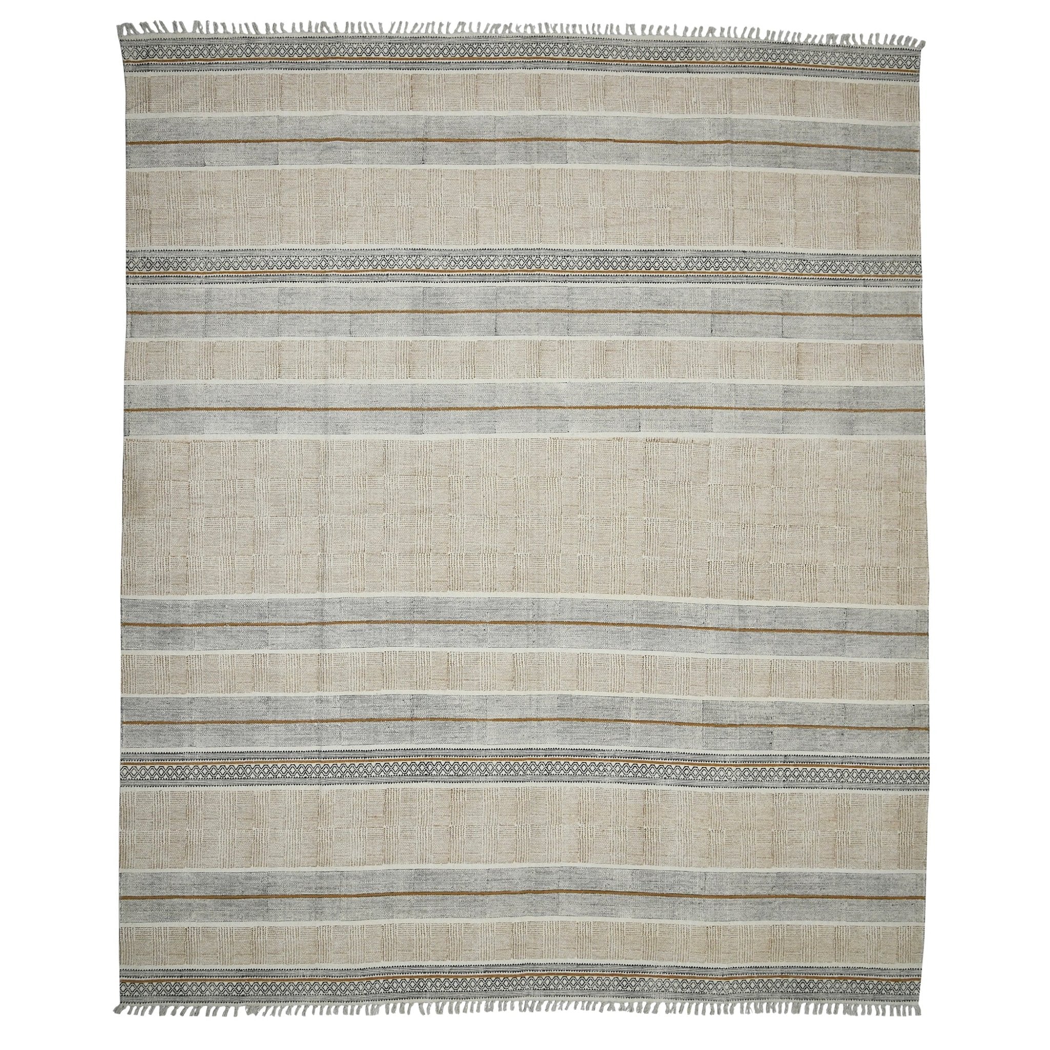 DUNE DUN-3 Brown Rug - Baconco