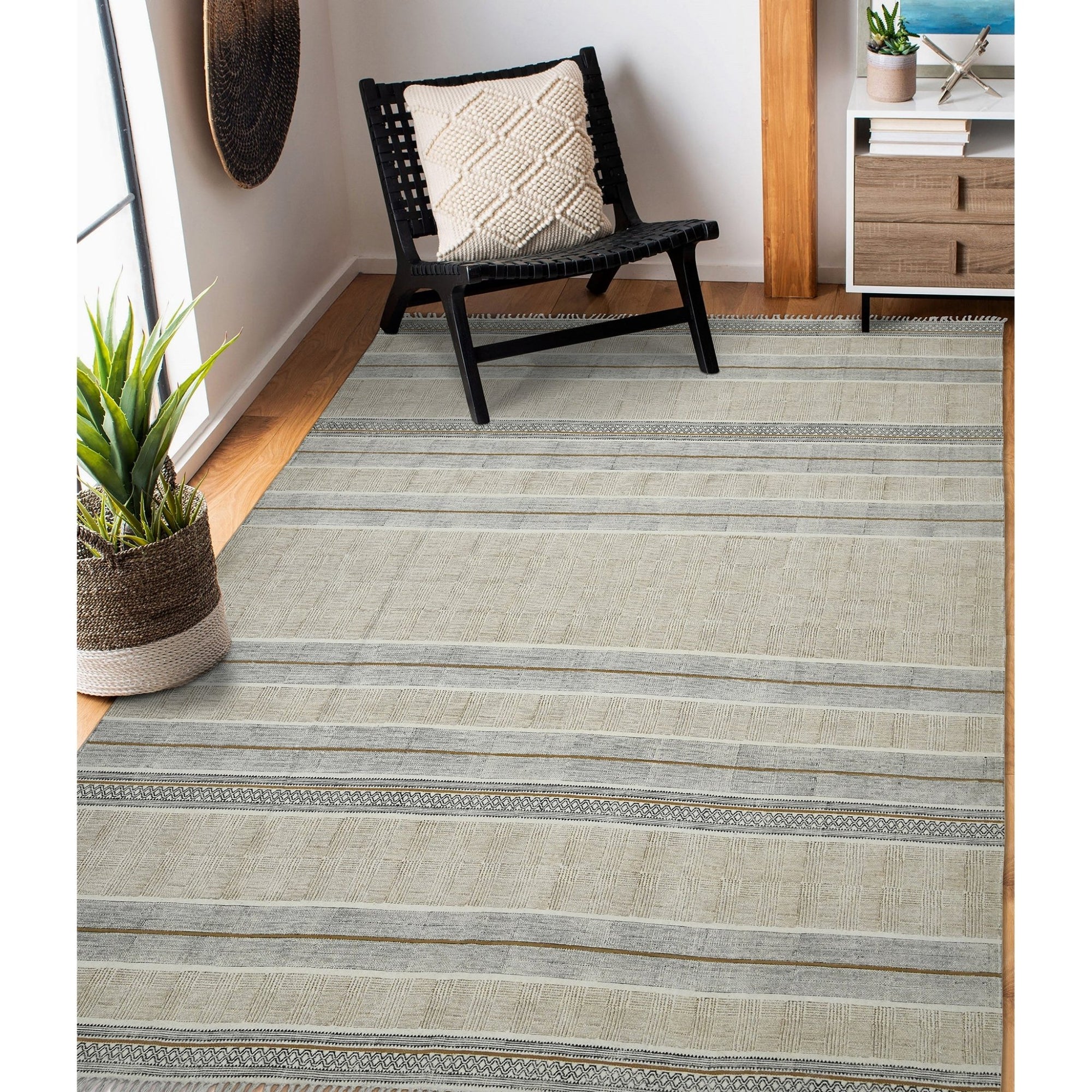 DUNE DUN-3 Brown Rug - Baconco