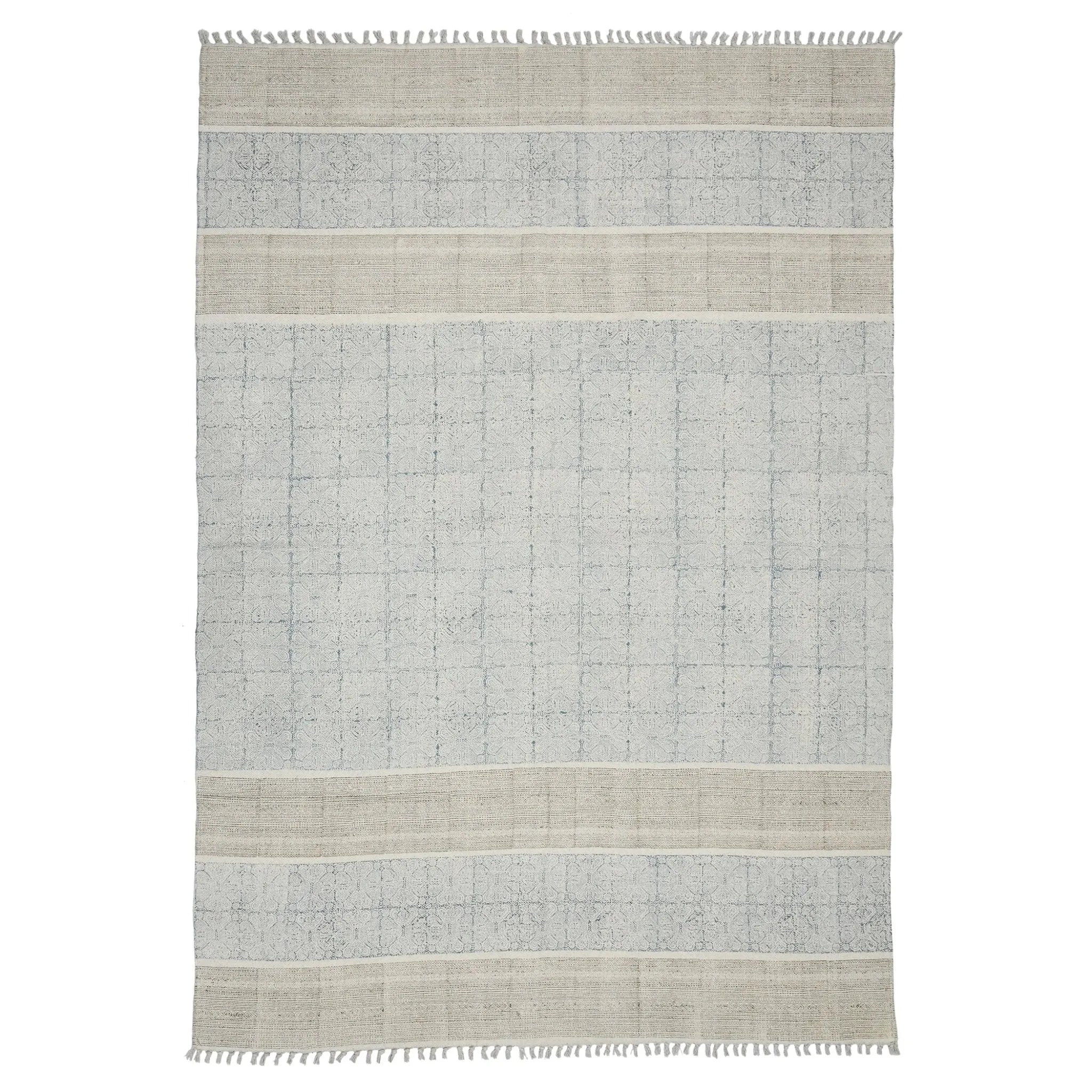 DUNE DUN-4 Stone Blue Rug - Baconco