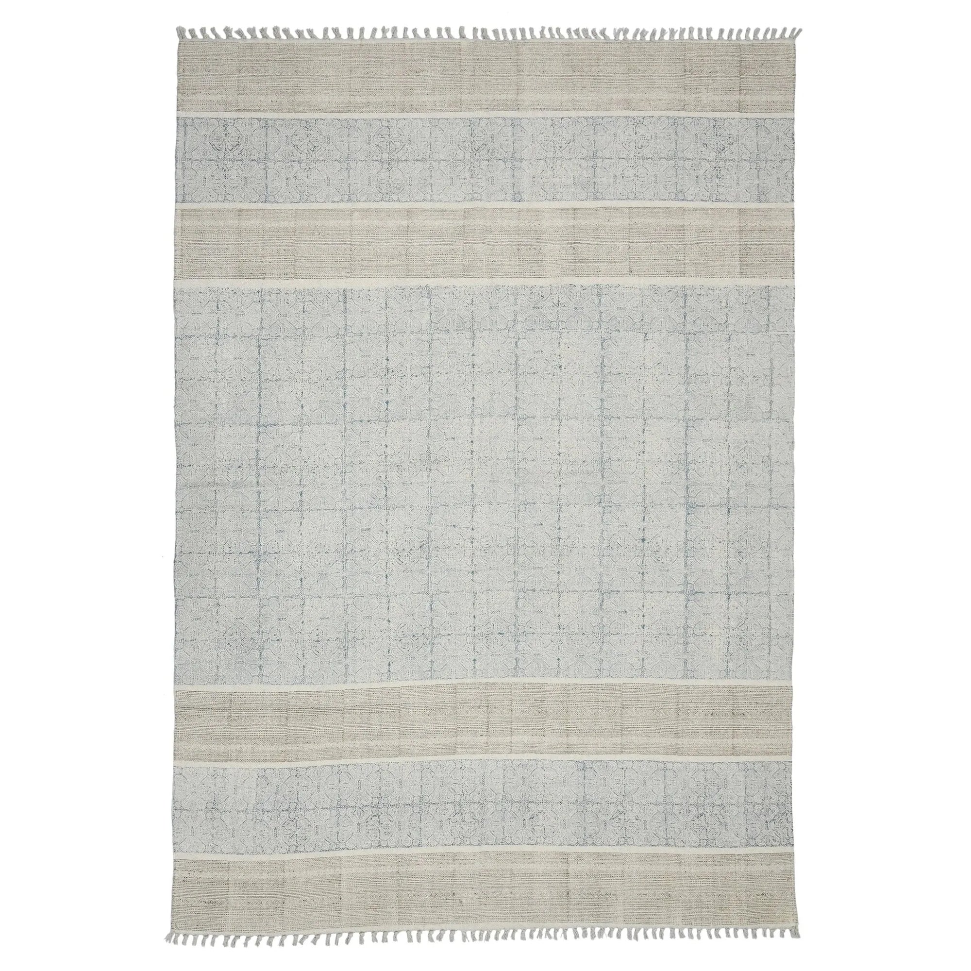 DUNE DUN-4 Stone Blue Rug - Baconco