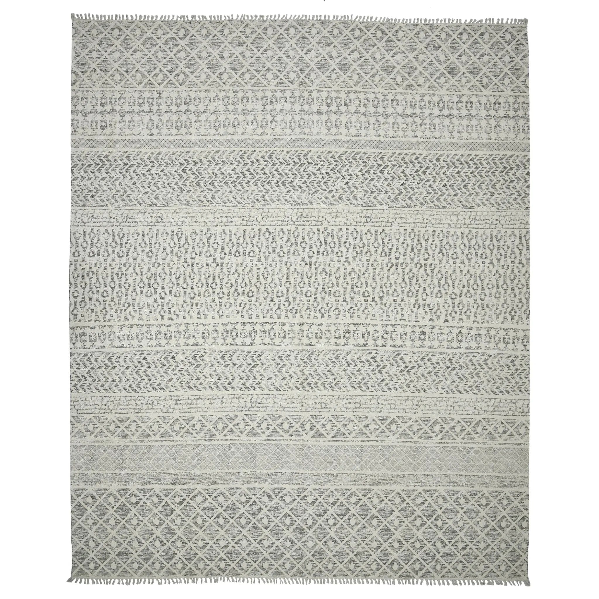 DUNE DUN-5 Grey Rug - Baconco