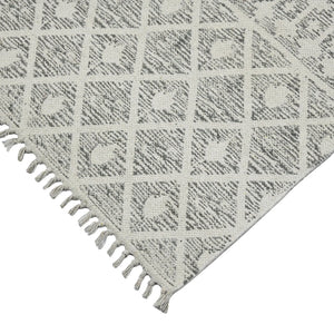 DUNE DUN-5 Grey Rug - Baconco