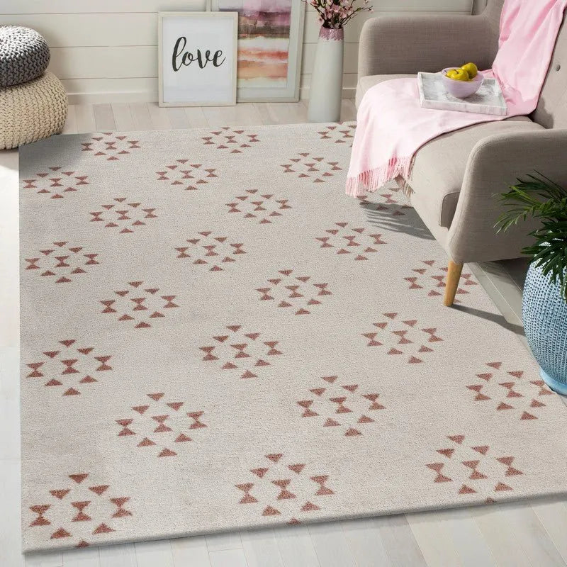 Dune Lr81662 Ivory/Blush Rug - Baconco