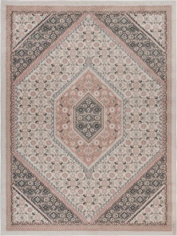 Dune Lr81667 Blush/Ivory/Gray Rug - Baconco