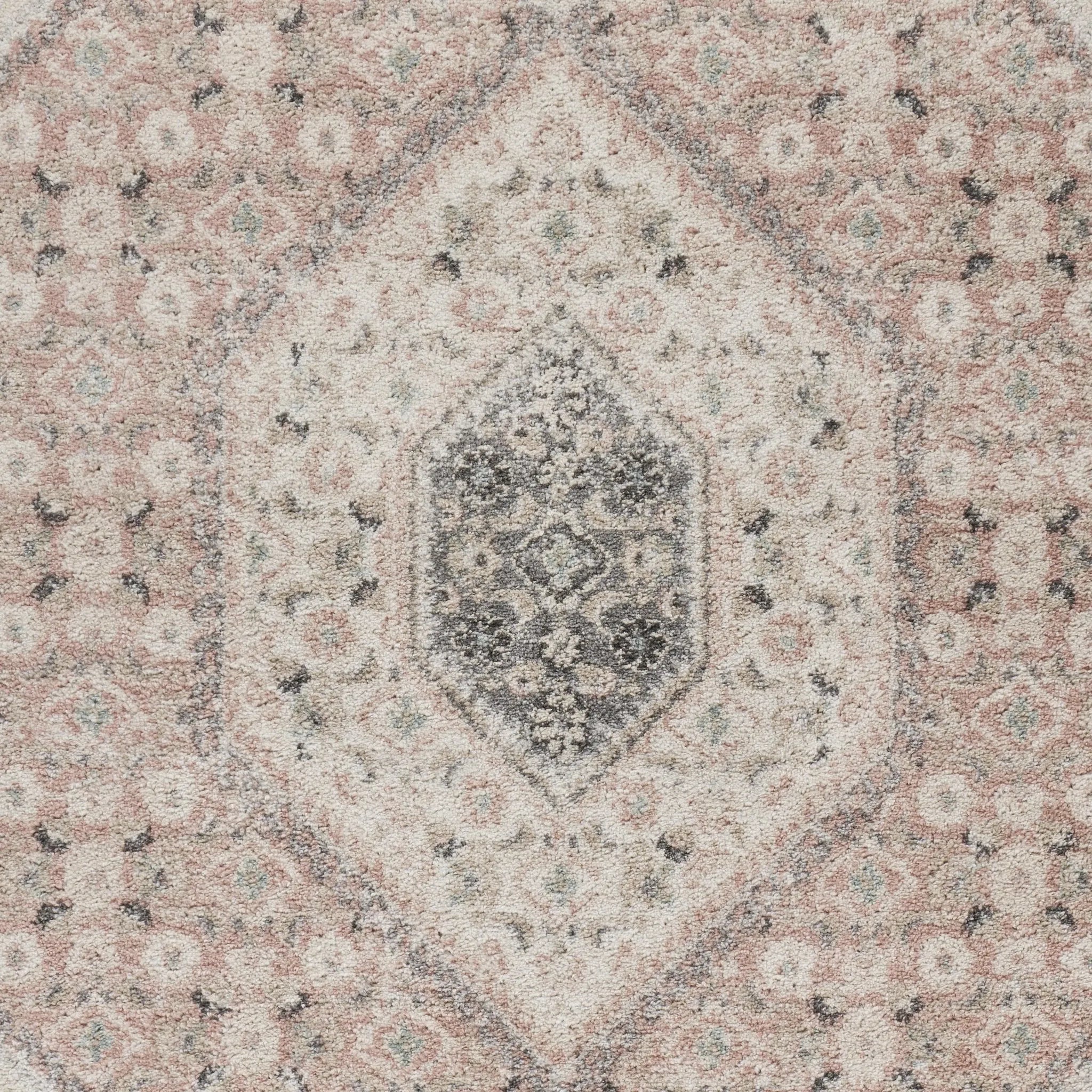 Dune Lr81668 Soft Pink/Gray/White Rug - Baconco