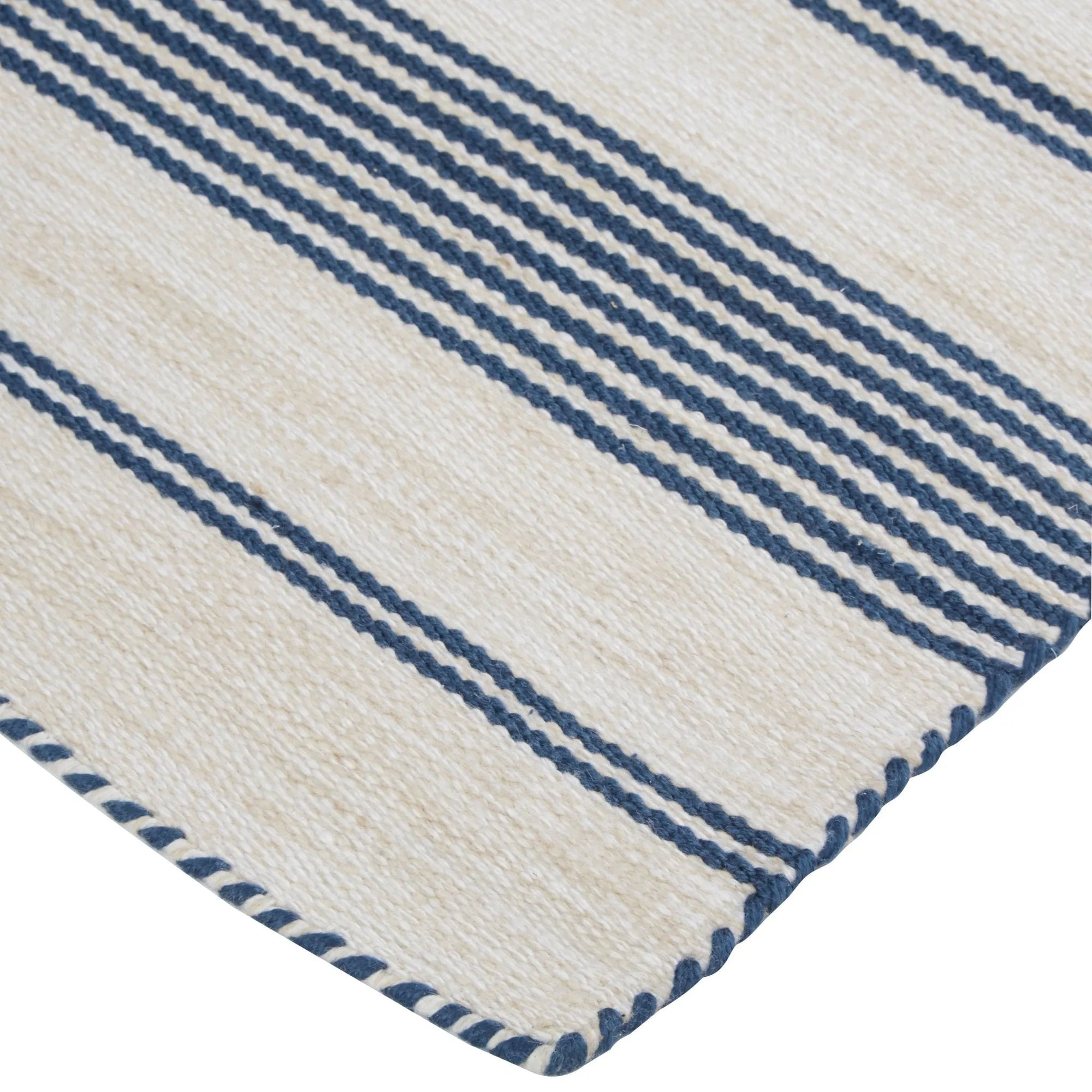 Duprine 0560F Blue/Ivory Rug - Baconco