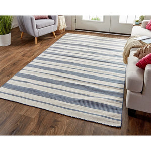 Duprine 0560F Blue/Ivory Rug - Baconco