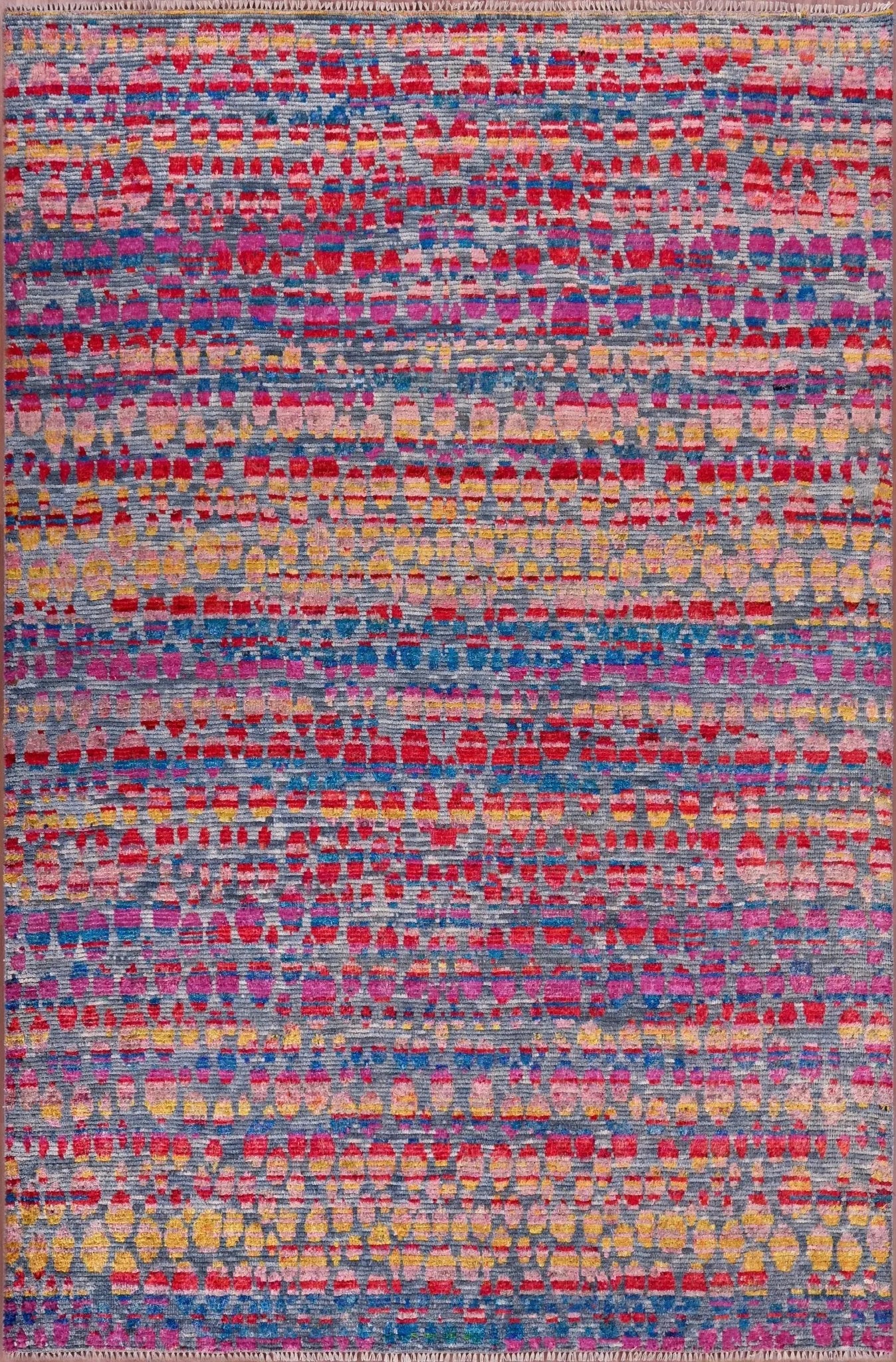 Durva Wool & Silk SC-126 Multi Rug - Baconco