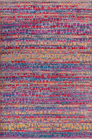 Durva Wool & Silk SC-126 Multi Rug - Baconco