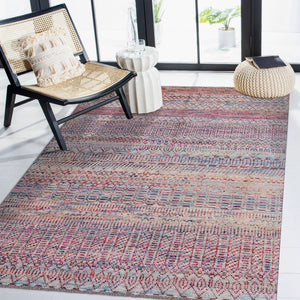 Durva Wool & Silk SC-25A4 Grey Rug - Baconco