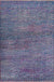 Durva Wool & Silk SC-30A Blue Rug - Baconco