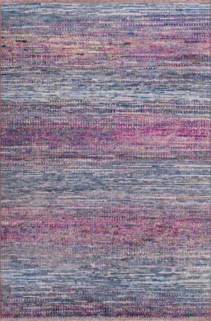 Durva Wool & Silk SC-52G Blue Rug - Baconco