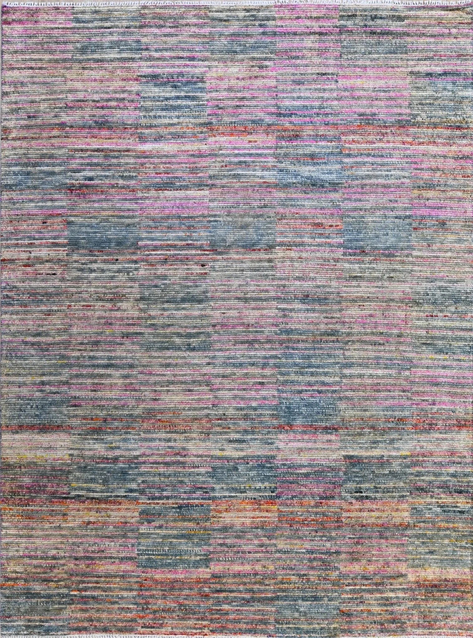 Durva Wool & Silk SC-56 Multi Rug - Baconco